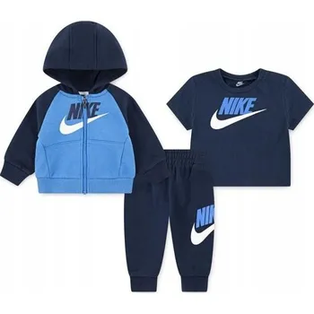 Podprsenka Dětská ks sada Nike , modrá, velikost 50/56