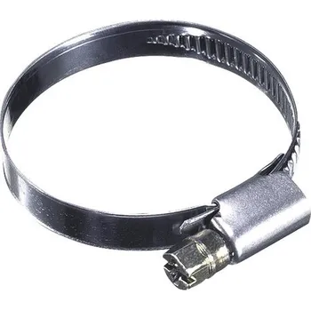 Hadicová spona pozinkovaná 12 mm 100-120 mm, 100 ks