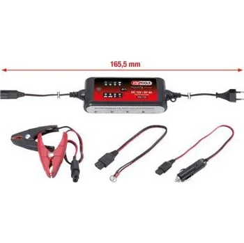 Auto-moto baterie Nabíječka baterií KS TOOLS 550.1735