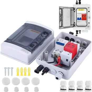 ROZVADĚČ PV 1000V DC 2P FOTOVOLTAIKA SOLÁRNÍ BOX