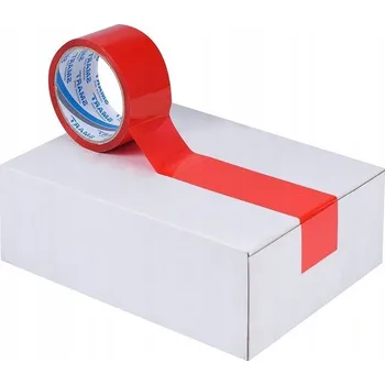 Lepicí páska Balicí páska Profil 05501 48 mm červená