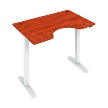 Nábytek Ergo vý??kově nastavitelný kancelářský stůl MOTION ERGO, 120 x 90 cm, buk/šedý