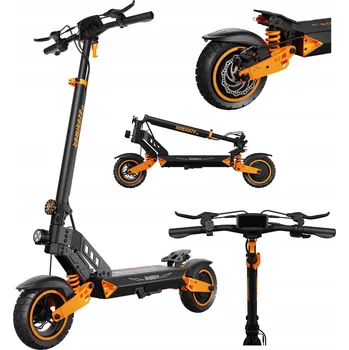 Elektrokoloběžka Kamikaze K1 elektrická koloběžka skládací 1400W dojezd 60KM 15Ah 48V