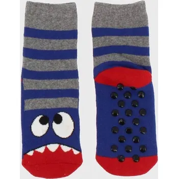 Pánské ponožky Primigi Ponožky 54504021 19/22 Protiskluzové ponožky Calzino Antiscivolo Blue