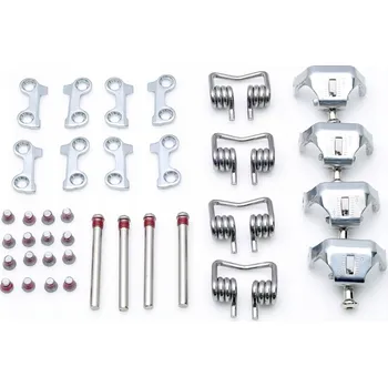 Pedál na kolo Sada mechanismu pro nášlapné pedály HT X3