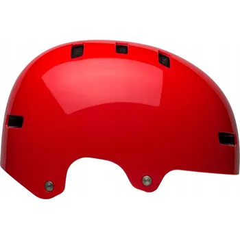 Cyklistická přilba Helma BELL SPAN CRIMSON cyklistická oříšek dětská BMX S/51-55 cm