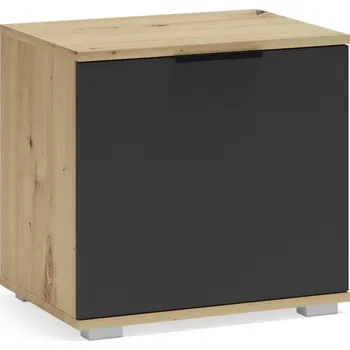 Botník Botník Clif - Halmar Černá 50x48 cm