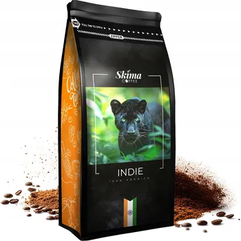 Káva Mletá Káva 500 g INDIE 100% ARABICA Čerstvě pražená SkimaCoffee +