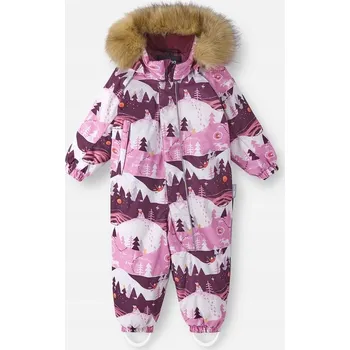 Kojenecká kombinéza Reima růžová kombinéza, velikost 98