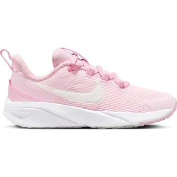 Chlapecké tenisky Nike Nike Star Runner 4 Little Kids Shoes Pink/White 2 (34)