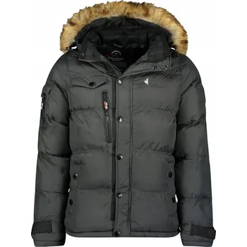 CANADIAN PEAK bunda pánská BUKKATEAK MEN CP 001 XXL tmavě šedá