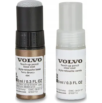 autokoberec VOLVO lakovací tužka korektor White 707