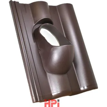 HPI Plastová prostupová taška pro krytinu KB-Blok - pr. průchodu 100 mm Antracit (ks) - množstevní sleva při odběru nad 12 000 Kč