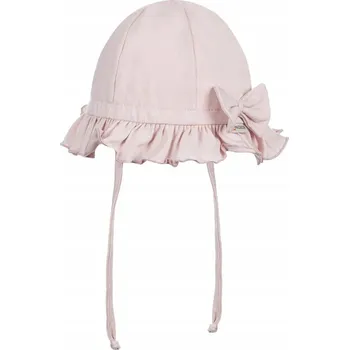 Čepice Letní Čepice pro holčičku ELLA PINK 50 (věk 2 - 3 roky)