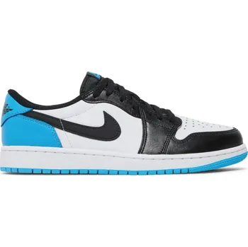 Pánská móda Air Jordan Jordan 1 Retro Low OG Black Dark Powder Blue EU: 38.5