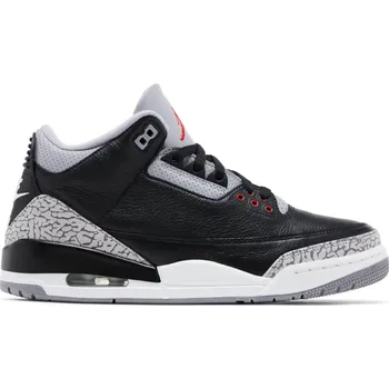 Pánská móda Air Jordan Jordan 3 Retro OG Black Cement (2024) EU: 42