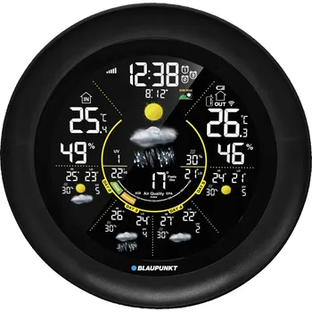 Meteostanice Blaupunkt WS65BK APP černá
