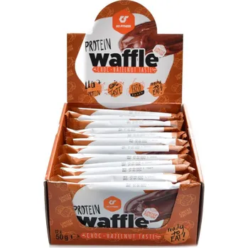 Go Fitness Protein wafle 12 x 50 g - chocolate hazelnut