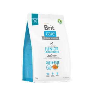Krmivo pro psa Brit Care Dog Grain-free Junior Large Breed - Expirace 3 kg