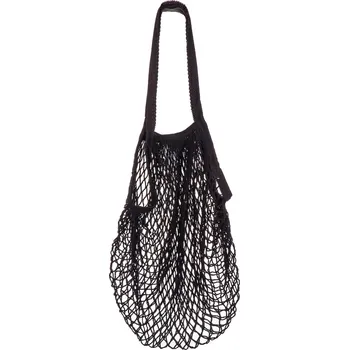 Nákupní taška VETRO PLUS taška síťovka PRETTY UP 35x35cm, dlouhé ucho, ČER