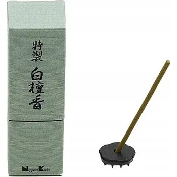 Čajovna Vonné tyčinky Nippon kodo Byakudan (Santalové dřevo)