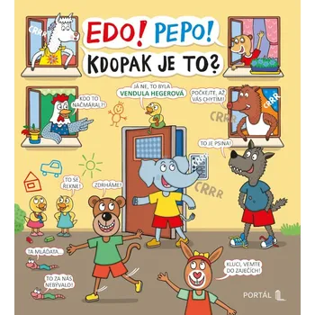 Kniha Edo! Pepo! Kdopak je to?