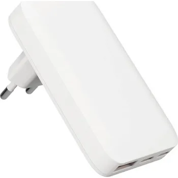 Epico Travel UltraBoost Flat GaN 65W EU65 (9915101100229) bílá