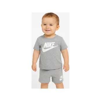 Nike kids club tee and short set 24M