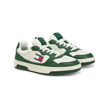 Dámské tenisky Tommy Jeans Sneakersy (New) Tjm Cupsole Leather Ess EM0EM01443 Bílá 42