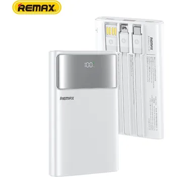 Powerbanka Powerbank Remax 10000 mAh bílý
