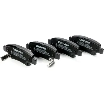 Brzdová destička Sada brzdových destiček, kotoučová brzda DRIVE+ DP1010.10.0082