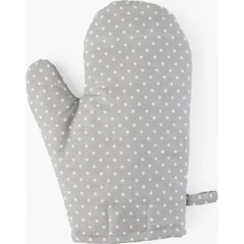 Chňapka Podpěrová s.r.o. Chňapka s magnetem PUNTÍK ŠEDÝ