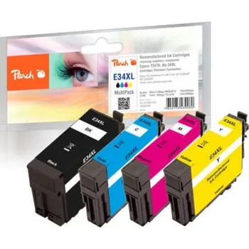 Počítač PEACH kompatibilní cartridge Epson No 34XL MultiPack