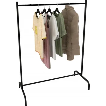 Věšák Věšák na šaty ERAKU, černý