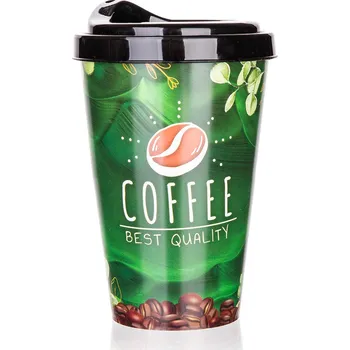 Sklenice BANQUET kelímek 0,4l COFFEE PH mix dekorů