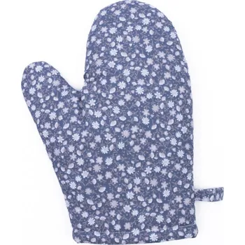 Chňapka Podpěrová s.r.o. Chňapka s magnetem KYTIČKA MODRÁ tmavá