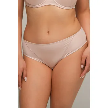 Kalhotky Brazilky Ava 2202/B Barva: Béžová, Velikost: L
