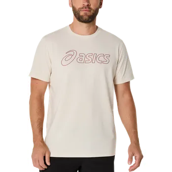 Pánské tričko Triko ASICS LOGO SS TEE 2031e188-201 Velikost L