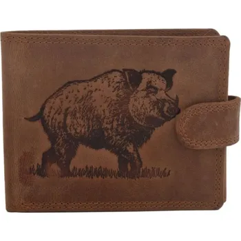 Peněženka E-myslivost Myslivecká peněženka se zapínáním HUNTER - Divočák II