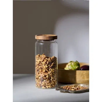 Dóza na potraviny Sinsay - Skleněná nádoba na potraviny s víkem - clear - 193HO-CLR - 193HO-CLR-ONE