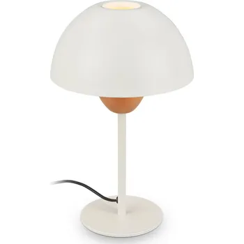 Lampička BRILONER Gryde na noční stolek - s vypínačem, E14 patice, max. 25W, kávová / světlešedá - BRILO BRILO 7591011