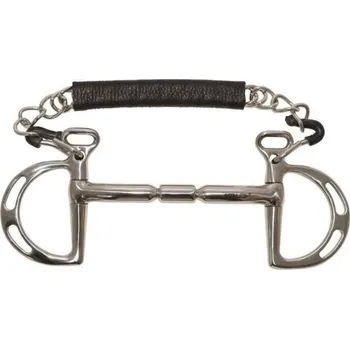 Udidlo pro koně Udidlo thiedemann METALAB Elite tyčka 125mm