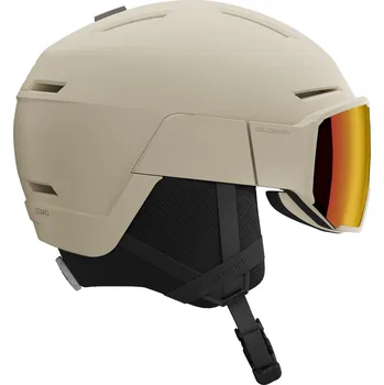 Kellys Lyžařská helma Salomon Osmo Rainy Day 25/26 Béžová S (53-56)