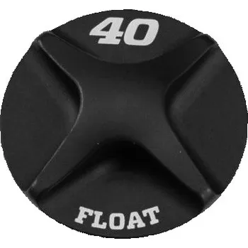 Vidlice na kolo FOX VÍČKO VZDUCHOVÉHO VENTILU VIDLICE 40 NA2 ČERNÉ