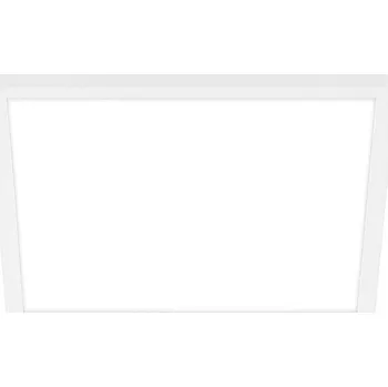 BRILONER Slim Case stropní svítidlo 29x29 cm - 18W, 2400lm, neutrální bílá, LED, bílé - BRILO BRILO 3861416