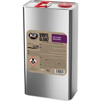 Autokosmetika K2 VINYL GLANZ - čistí pneumatiky a plasty 5L