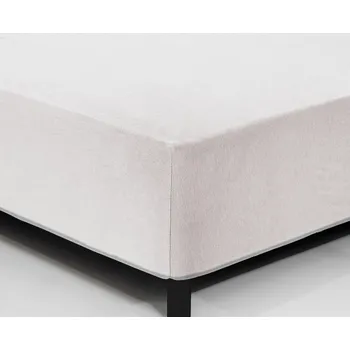 Prostěradlo Froté prostěradlo Homa basic bílá 105 g