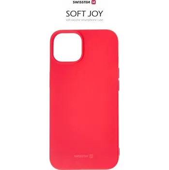 Pouzdro na mobilní telefon Pouzdro Swissten Soft Joy Pro pro Apple iPhone 14 – červené