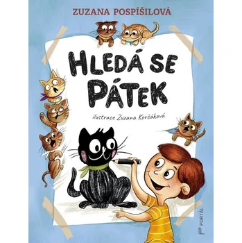 Kniha Hledá se Pátek