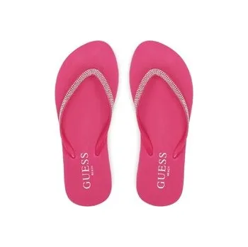 Dámské žabky Guess Flip Flop Rhinestone 35/36